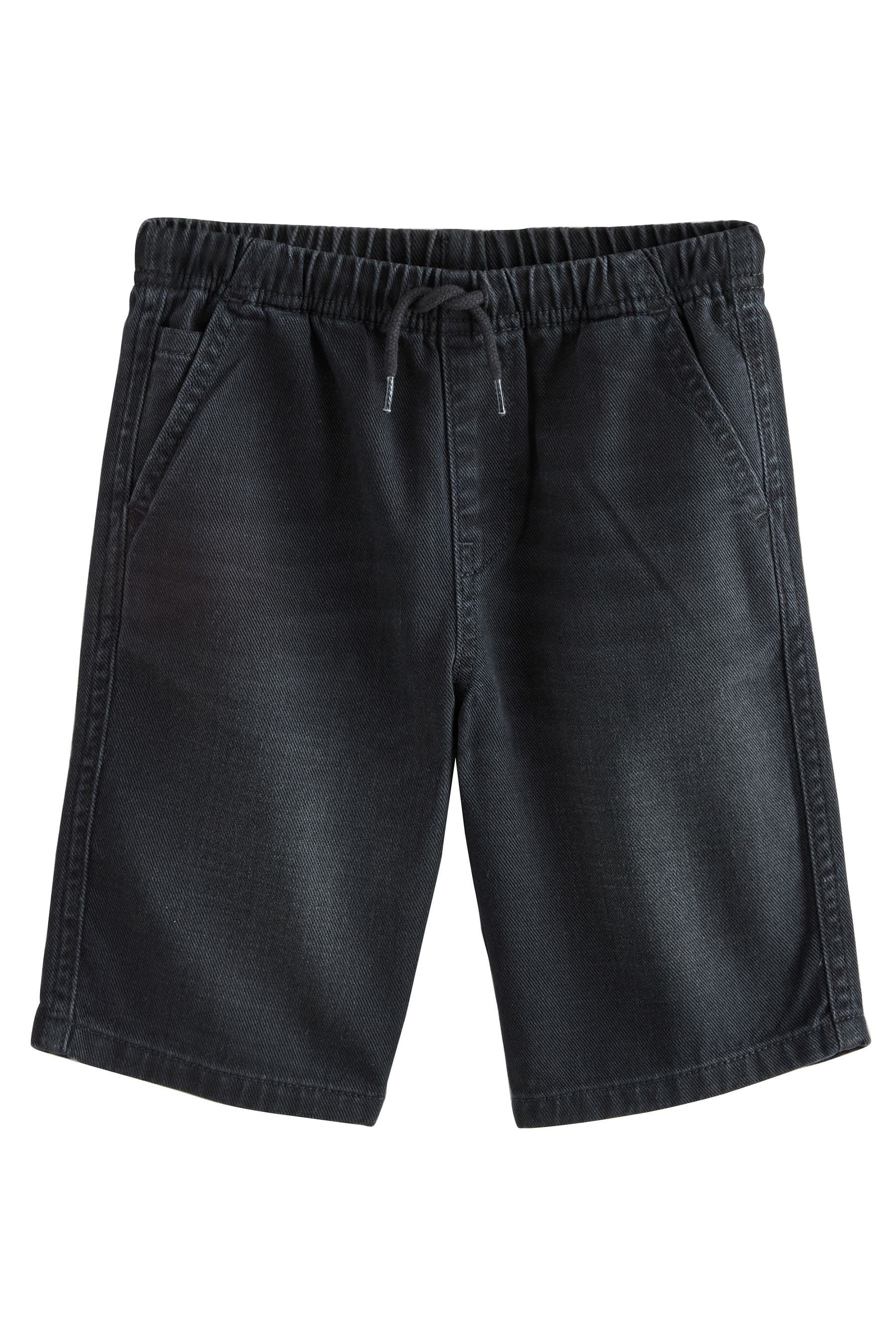 Next Bermudas Denim-Bermudashorts aus 100 % Baumwolle (1-tlg)