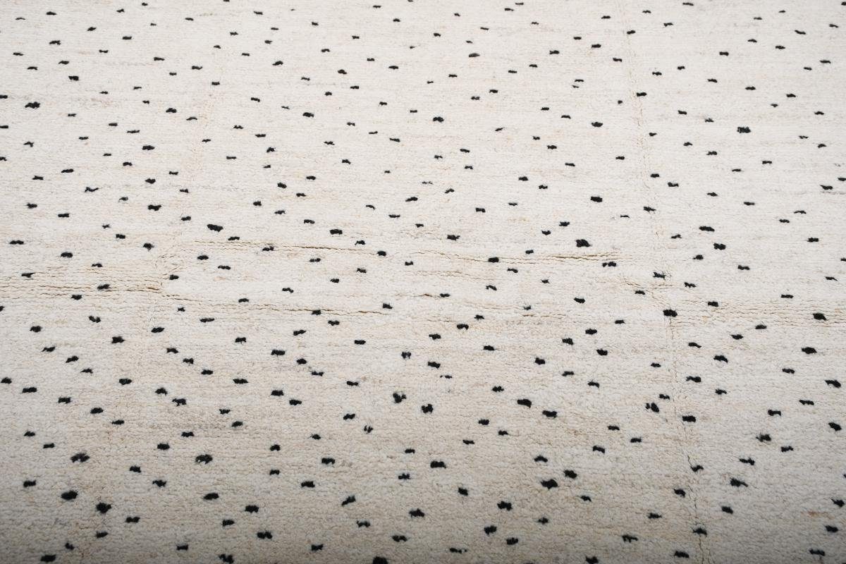 Orientteppich Berber Maroccan 191x295 mm Orientteppich, rechteckig, 25 Handgeknüpfter Trading, Nain Höhe: Moderner