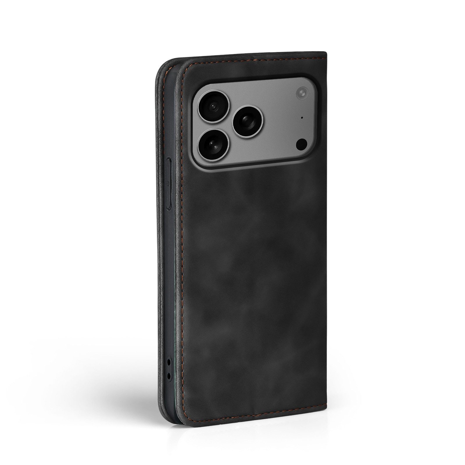 Tec-Expert Handyhülle Tasche Hülle für Apple iPhone 17 Pro, Cover Klapphülle Case mit Kartenfach Fliphülle aufstellbar – Bild 5 von 5