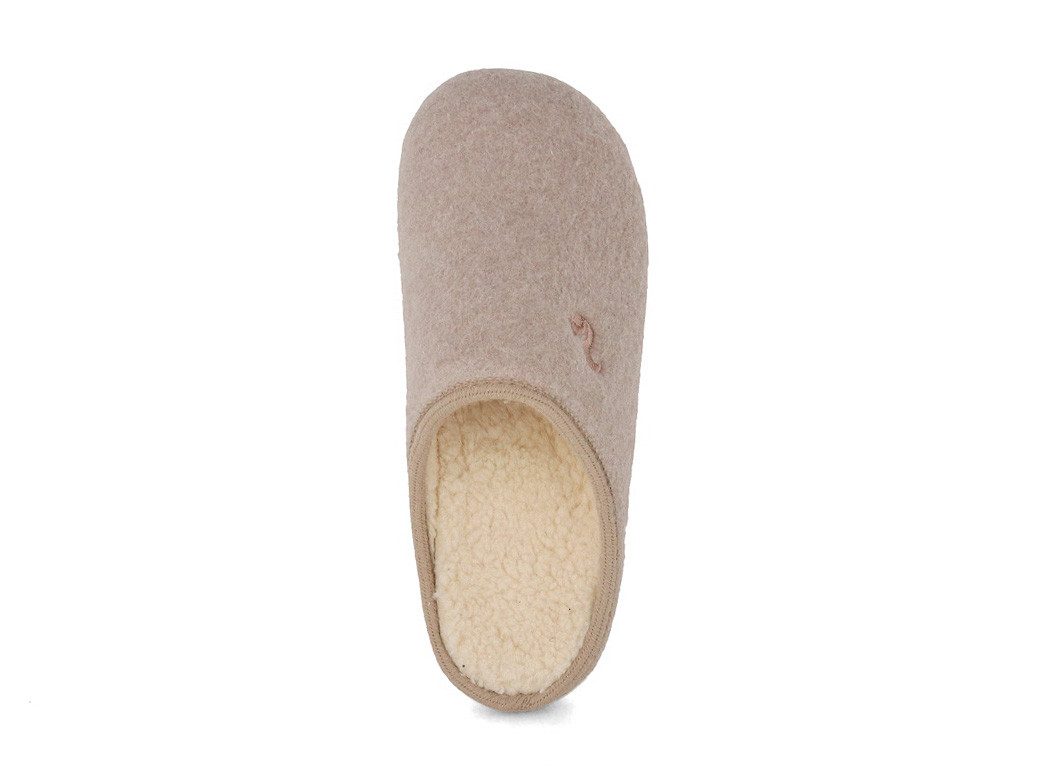 thies Organic Slipper Damen Hausschuh