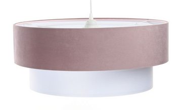 ONZENO Pendelleuchte Duo Ellegant Opulent 1 40x20x20 cm, einzigartiges Design und hochwertige Lampe