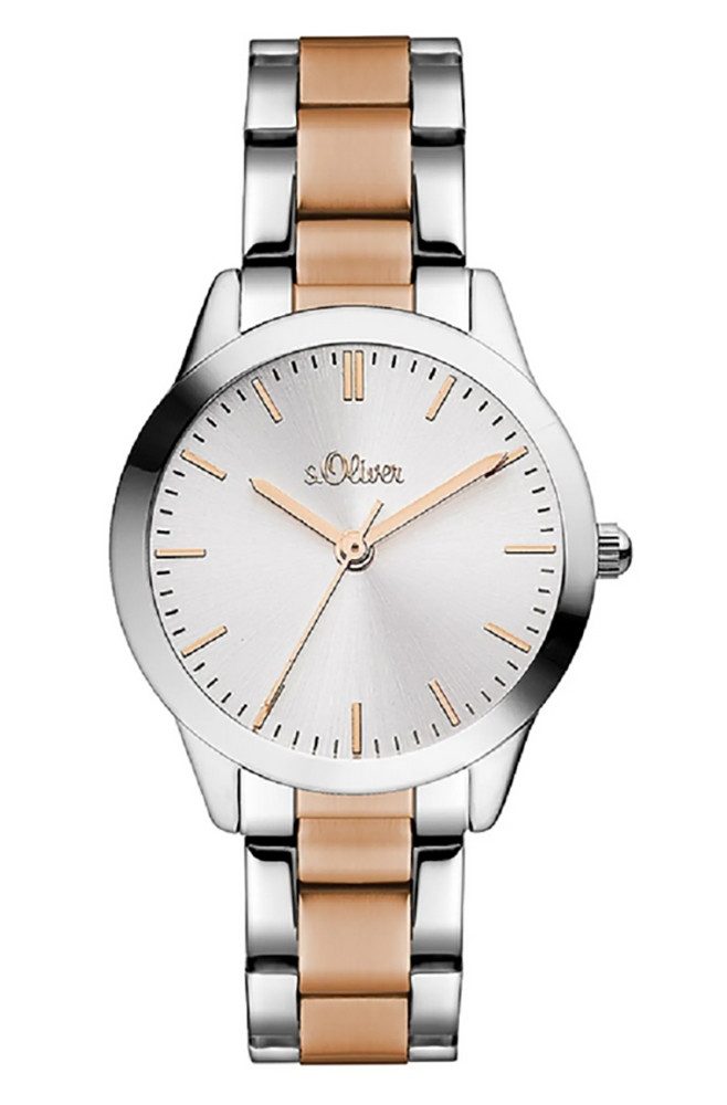s.Oliver Quarzuhr SO-3439-MQ SO-3439-MQ günstig online kaufen