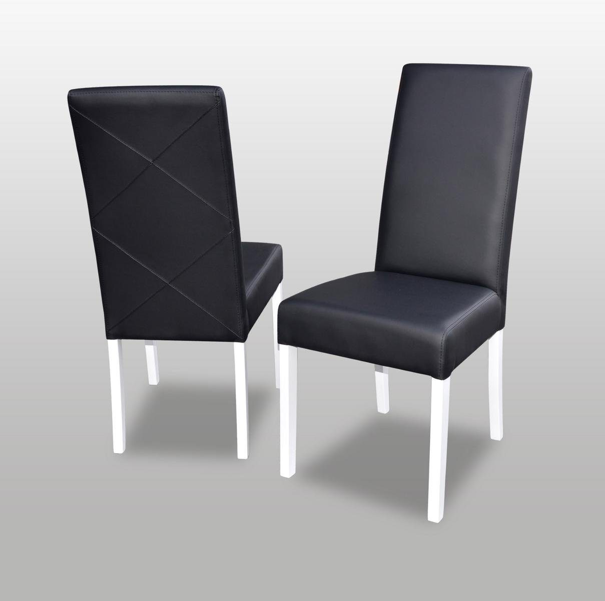 JVmoebel Stuhl, Stuhl 1x Ess Club Sessel Zimmer Polsterstuhl Designer Neu Holz Lounge Stühle