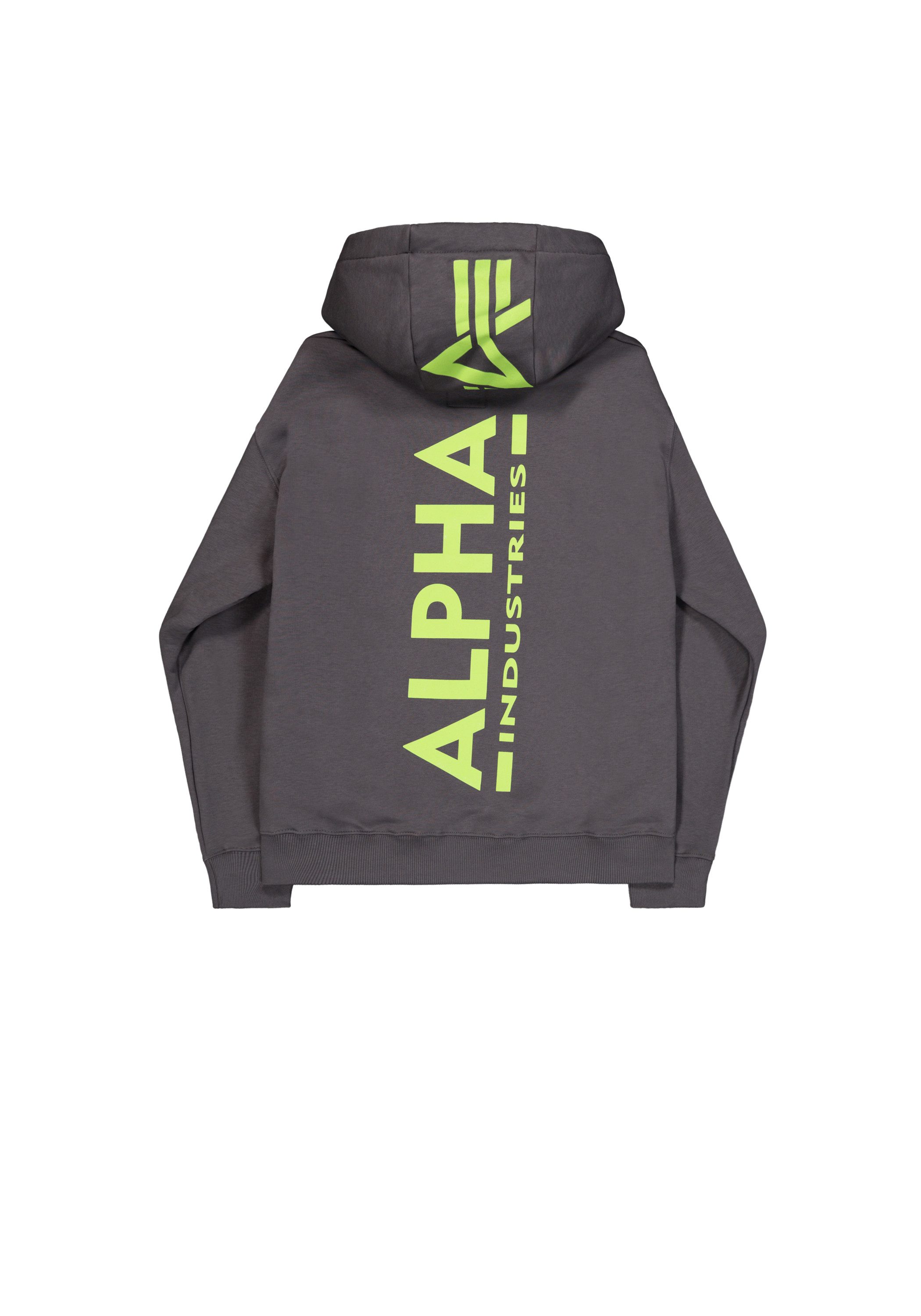 Alpha Industries Hoodie Backprint Hoodie – Bild 5 von 5