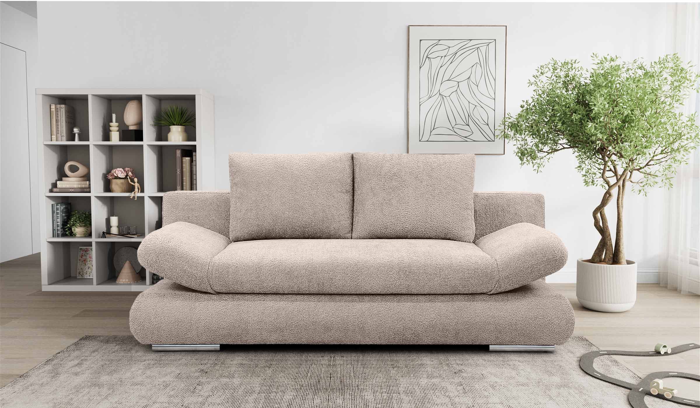 Hochwertige Federkern Schlafsofas online kaufen