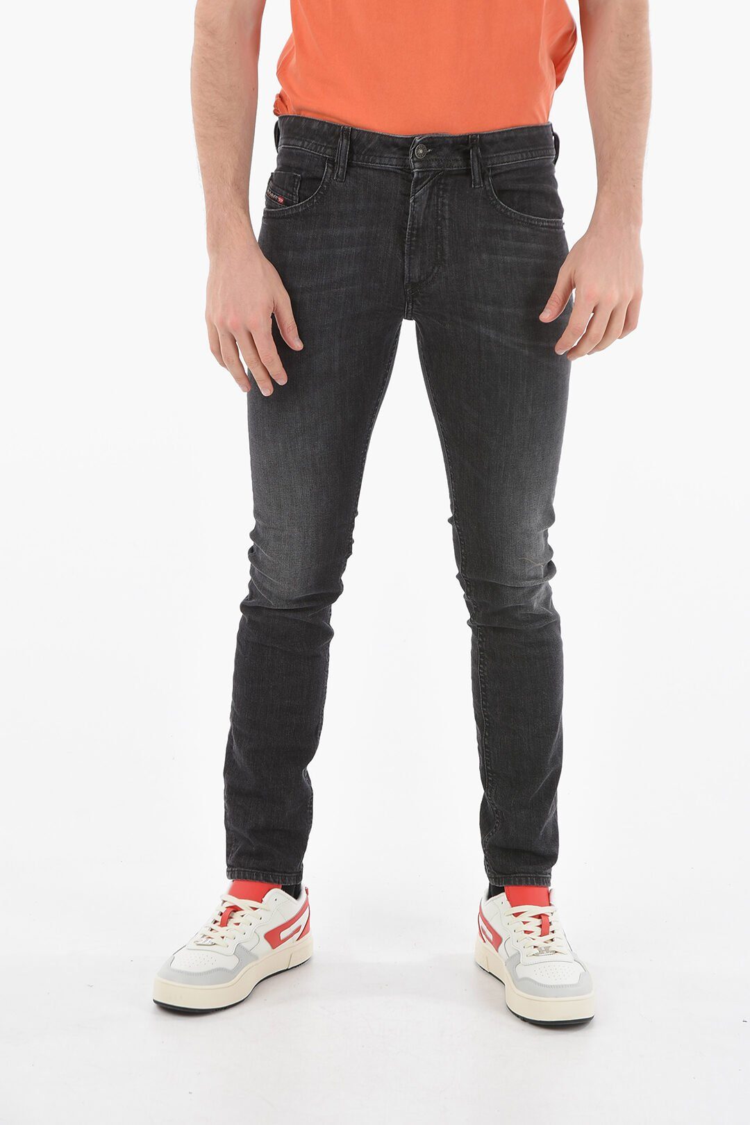 Diesel Slim-fit-Jeans Herren Jeans Thommer 0890E günstig online kaufen