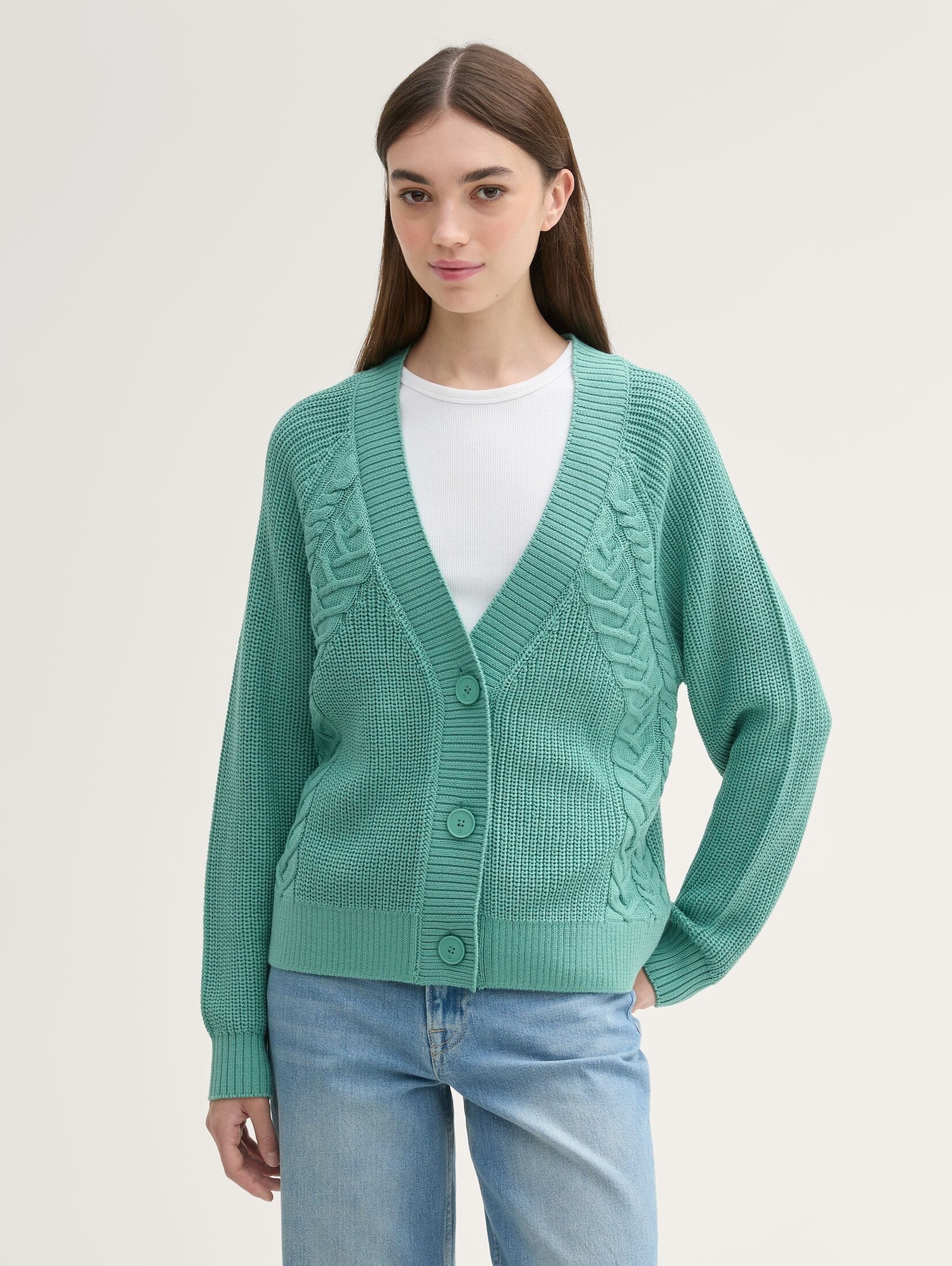TOM TAILOR Denim Cardigan Cardigan mit günstig online kaufen