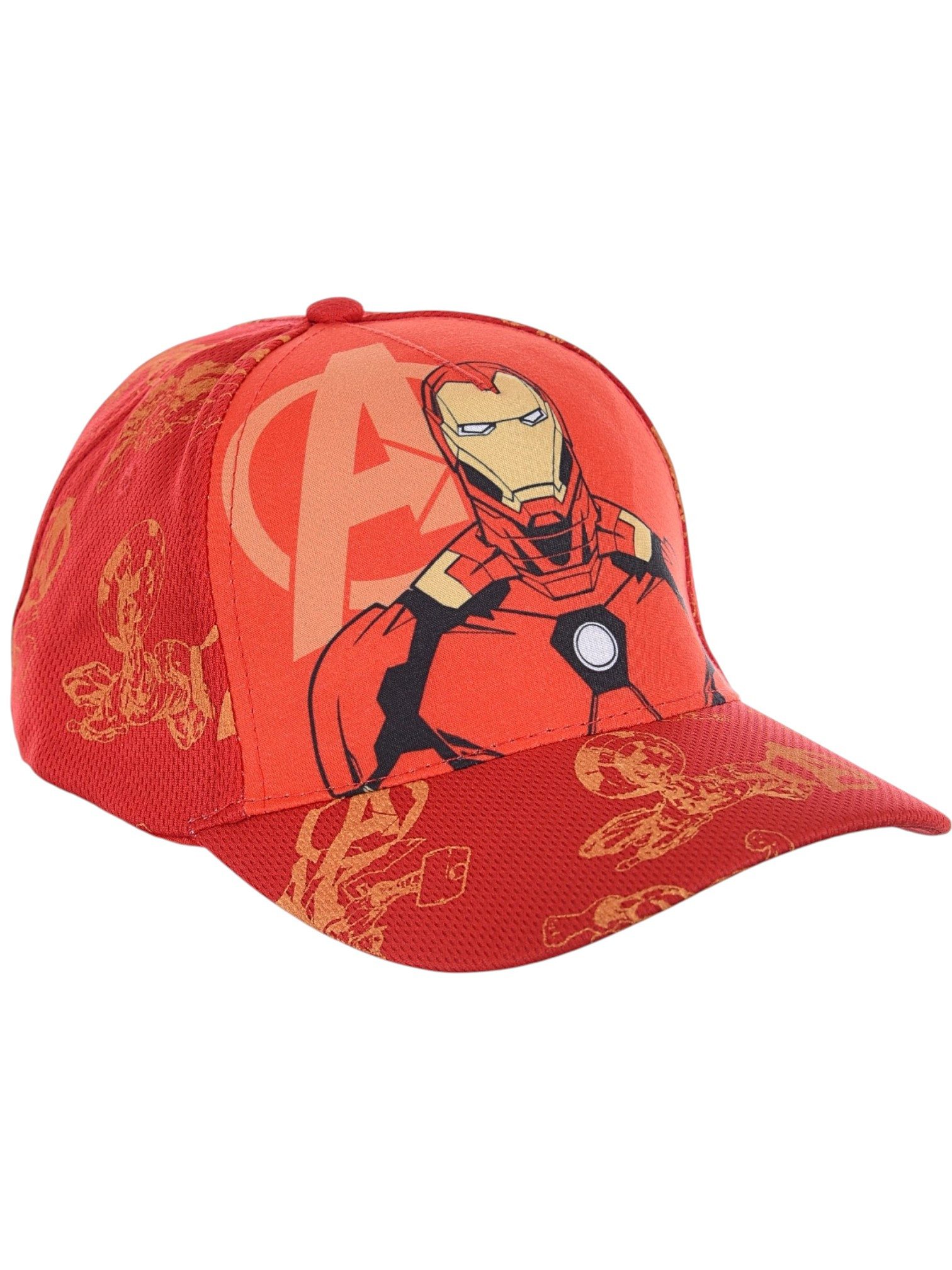 The AVENGERS Baseball Cap Iron Man Sommerkappe Größe 52-54 cm