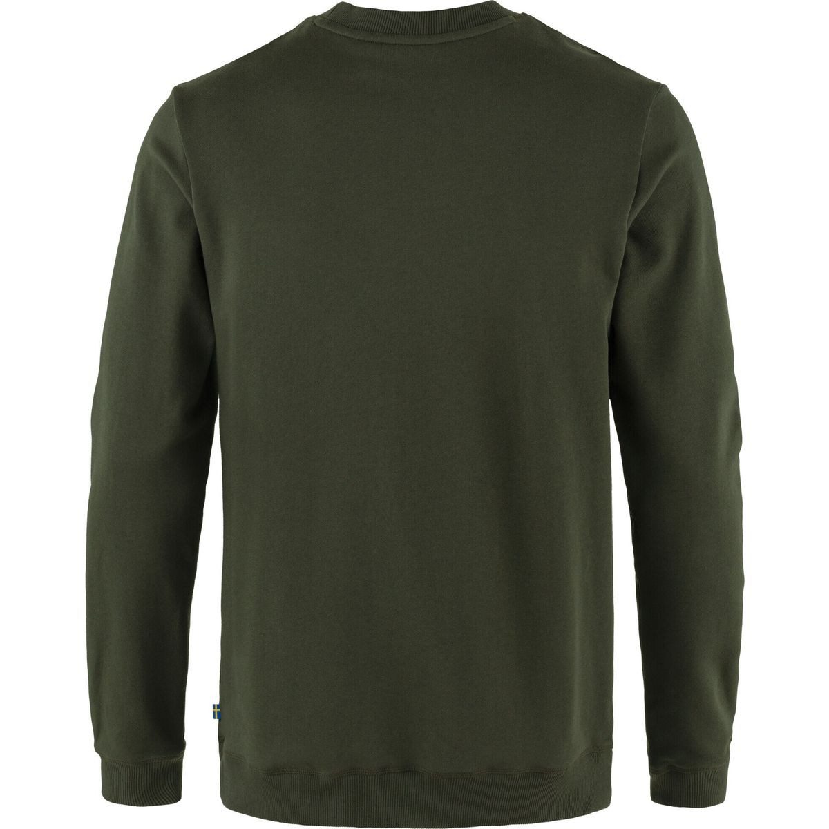 Fjällräven Sweatshirt 1960 Logo Badge Sweater M Stilvoller Herrenpullover aus 100 % Bio-Baumwolle mit klassischem