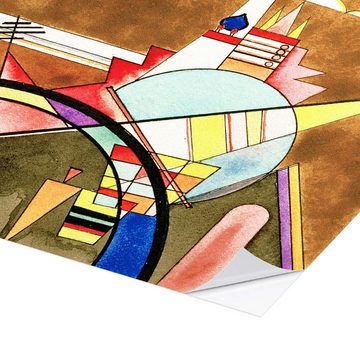 Posterlounge Wandfolie Wassily Kandinsky, Bild XVI: Das große.., Malerei