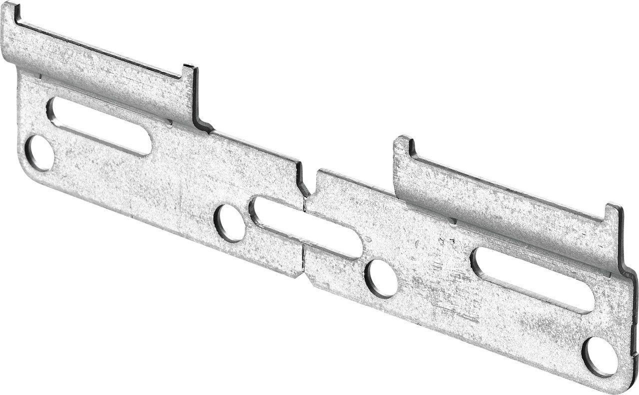 Möbelbeschlag Hettich Schrankaufhängeschiene 130 x 35 mm