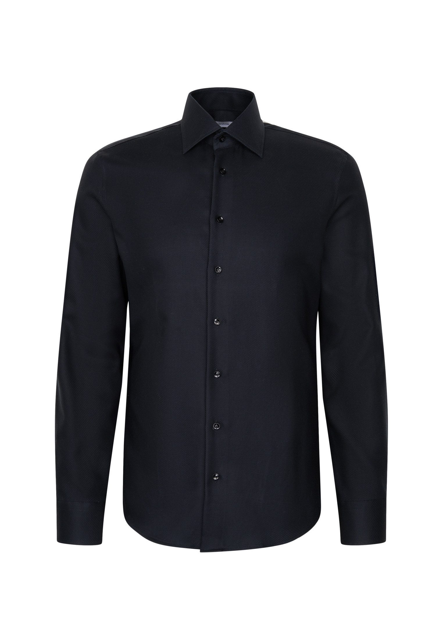 Businesshemd Schwarze Rose