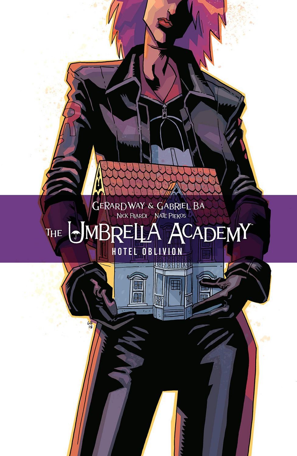 Cartoon The Umbrella Academy 3 Hotel Oblivion Gerard Way