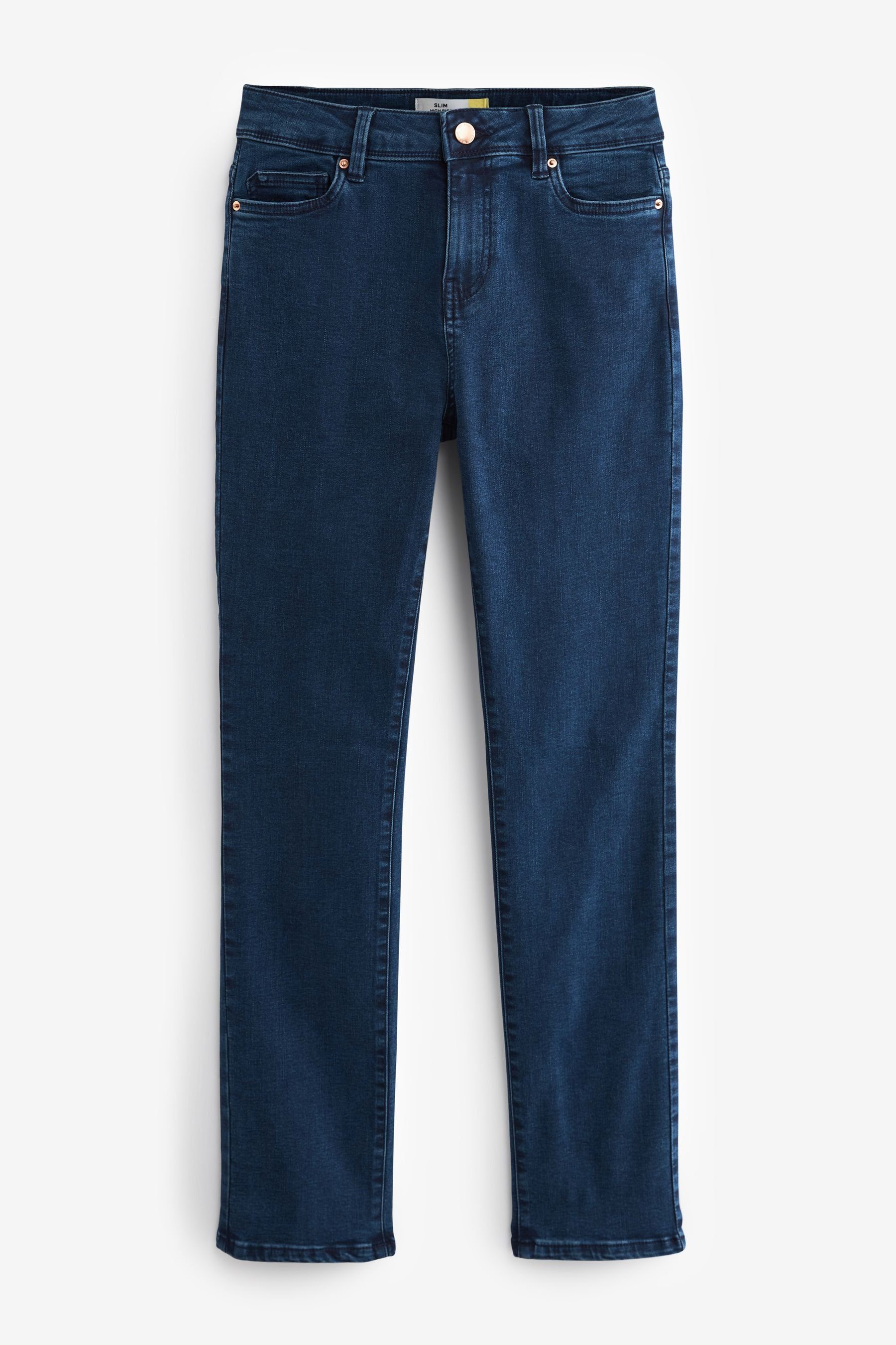 Next Slim-fit-Jeans Slim-Fit-Jeans (1-tlg) Inky Blue