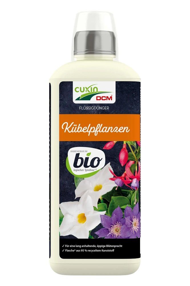 Cuxin DCM Blumendünger Cuxin DCM Flüssigdünger Kübelpflanzen Bio 800 ml