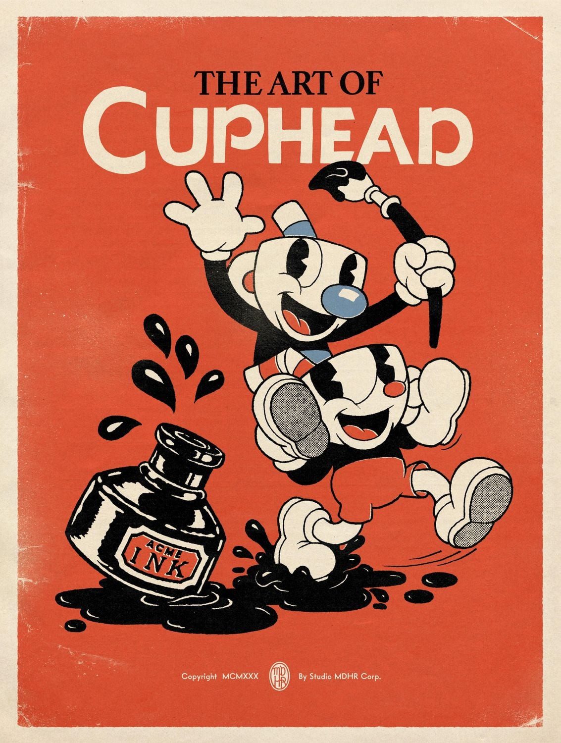 The Art of Cuphead / Studio MDHR
