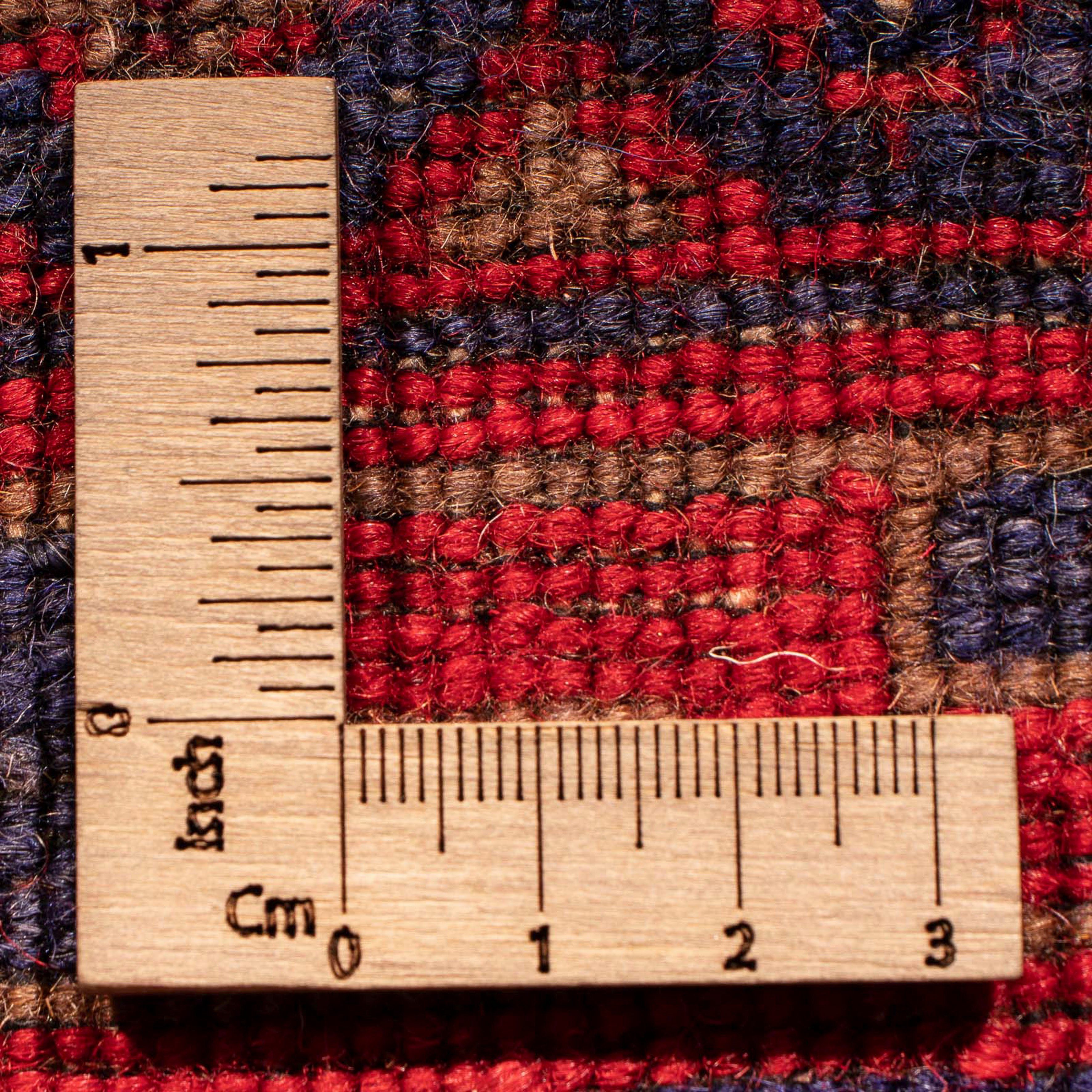 mm, 279 - Wollteppich morgenland, dunkelrot, - Einzelstück Höhe: rechteckig, Oriental cm x 4 Wohnzimmer, Kelim - 81