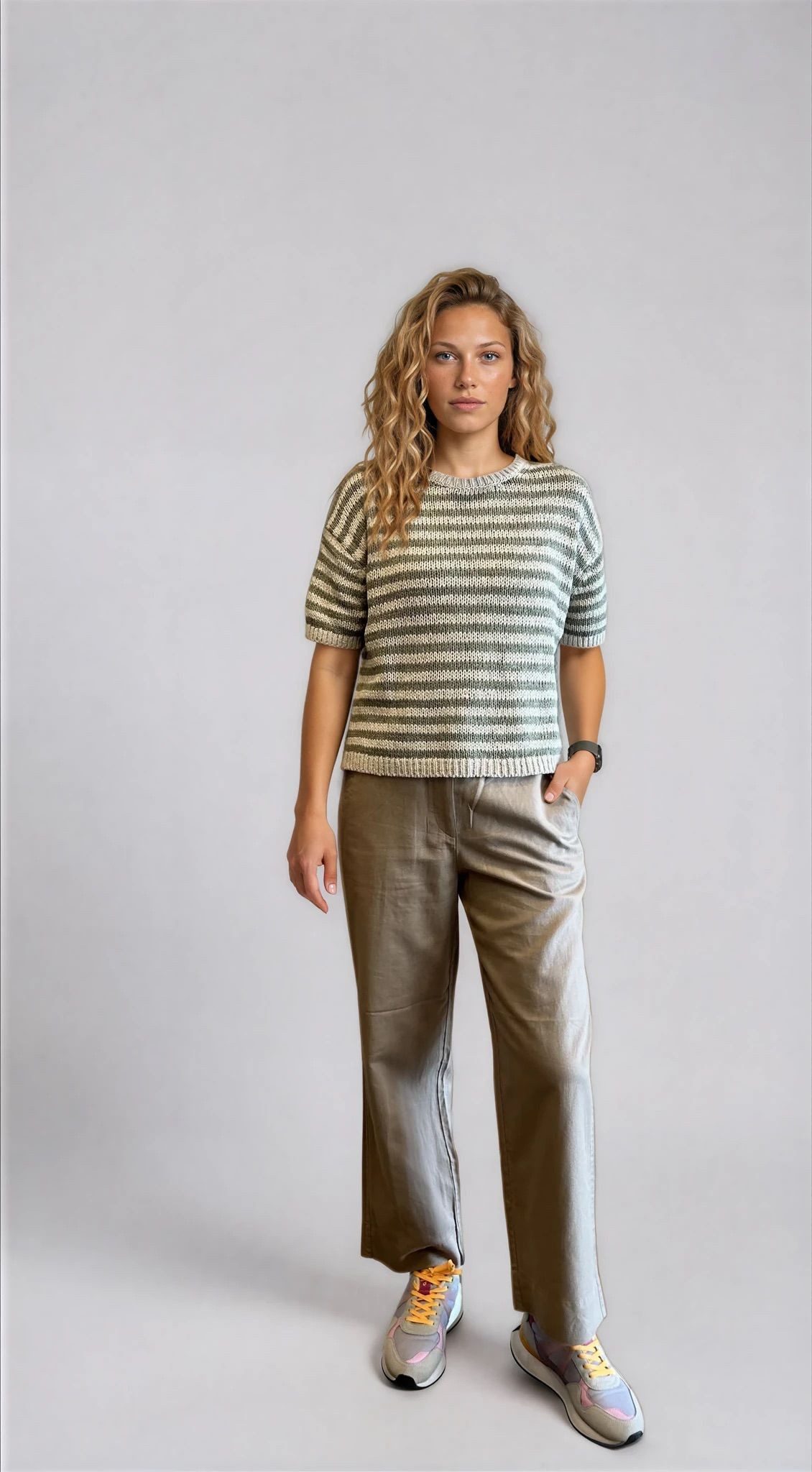 Marc O'Polo Kurzarmpullover
