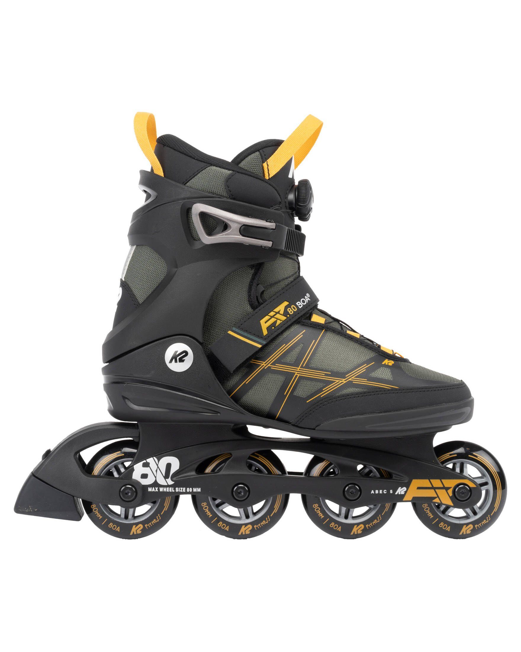 K2 Inlineskates Herren Inlineskates F.I.T 80 BOA