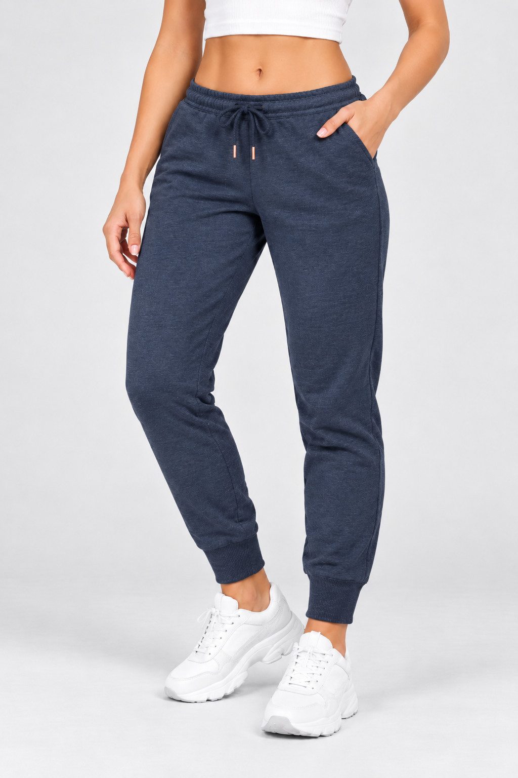 ROSS CAMP Jogginghose Jogginghose Damen (1-tlg) Baumwolle, Elasthan