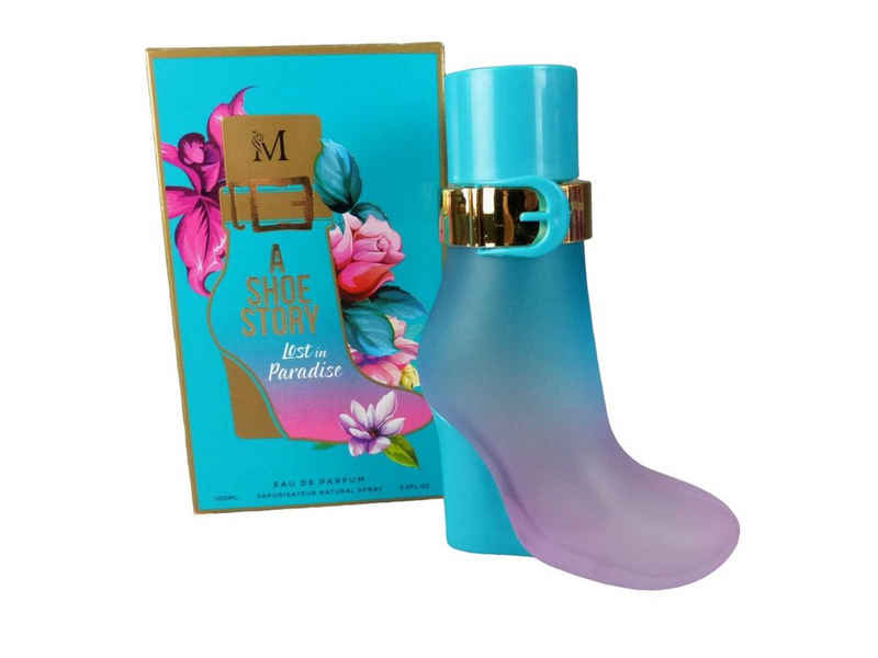 Montage Brands Eau de Parfum A Shoe Story lost in Paradise Damen Parfüm edp 100 ml Duftzwilling