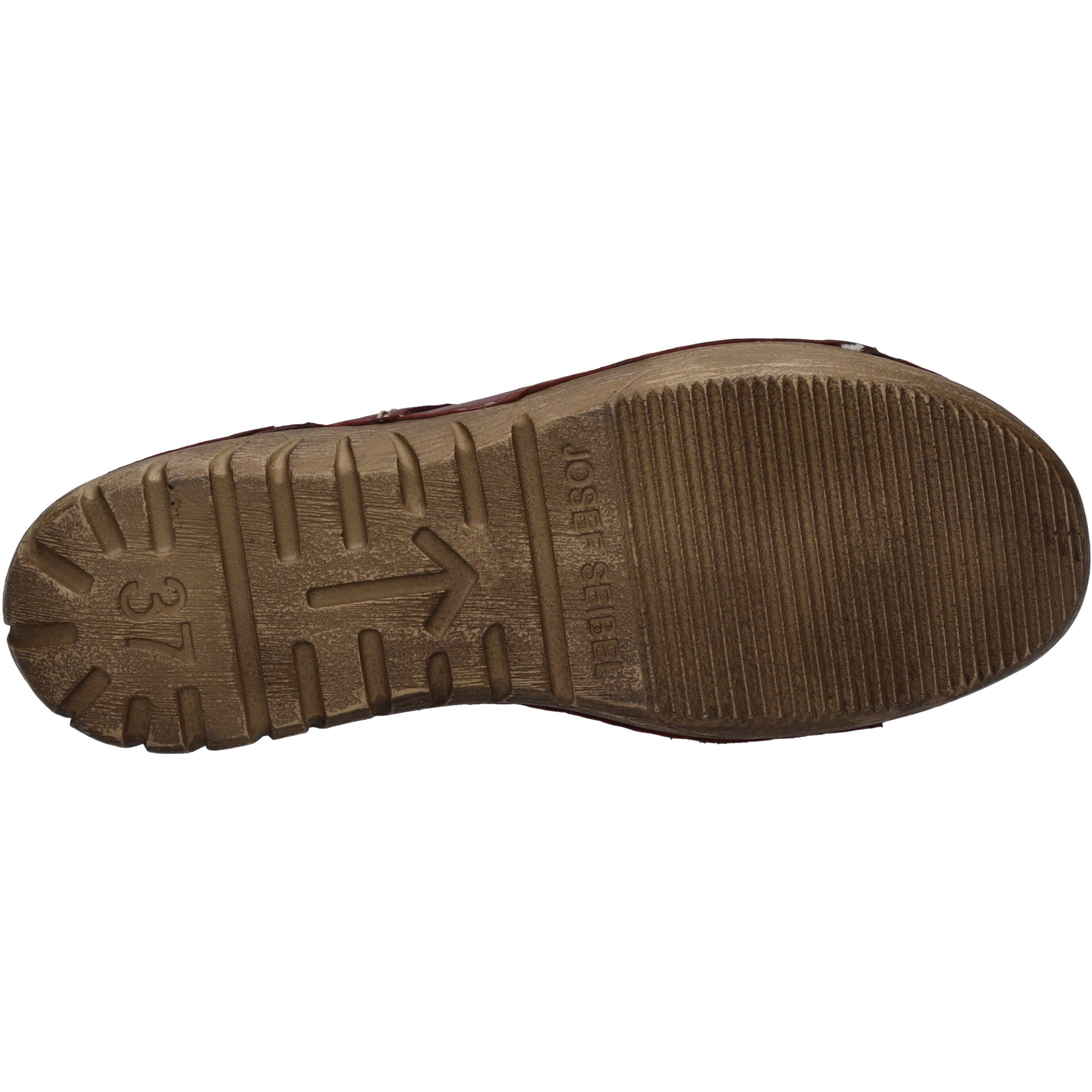 Josef Seibel Felicia 02, rot Schnürschuh