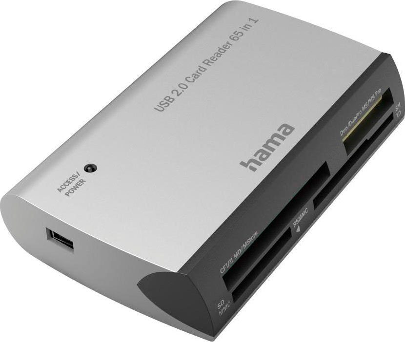 Hama USB-Kartenleser "All in One" USB-A, USB 2.0 USB-Adapter