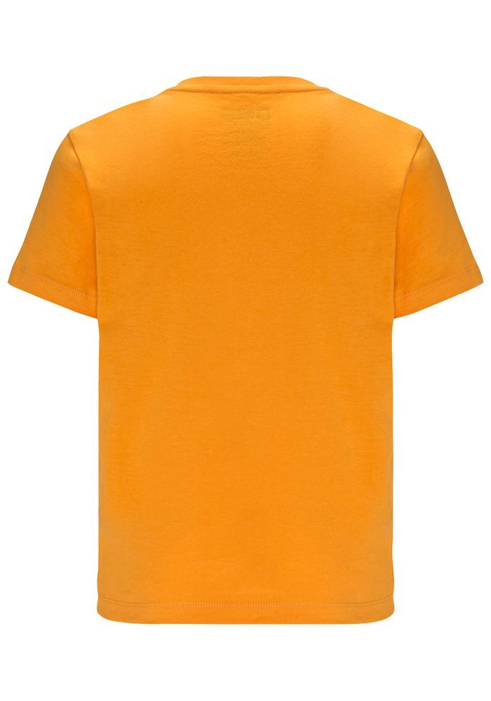 Jack Wolfskin T-Shirt T orange-pop B VAN WOLF &