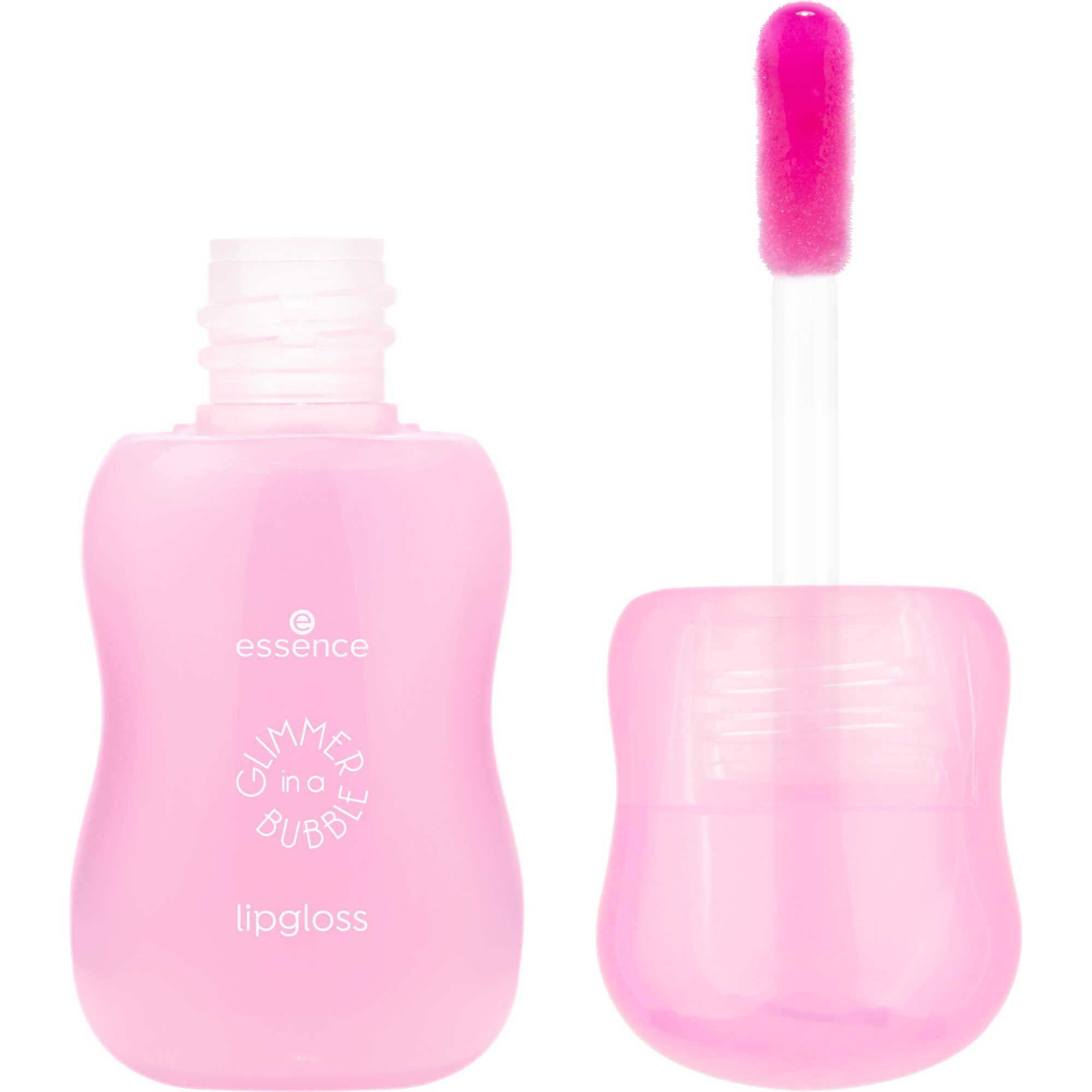 Essence Lipgloss GLIMMER IN A BUBBLE lipgloss, 4-tlg.