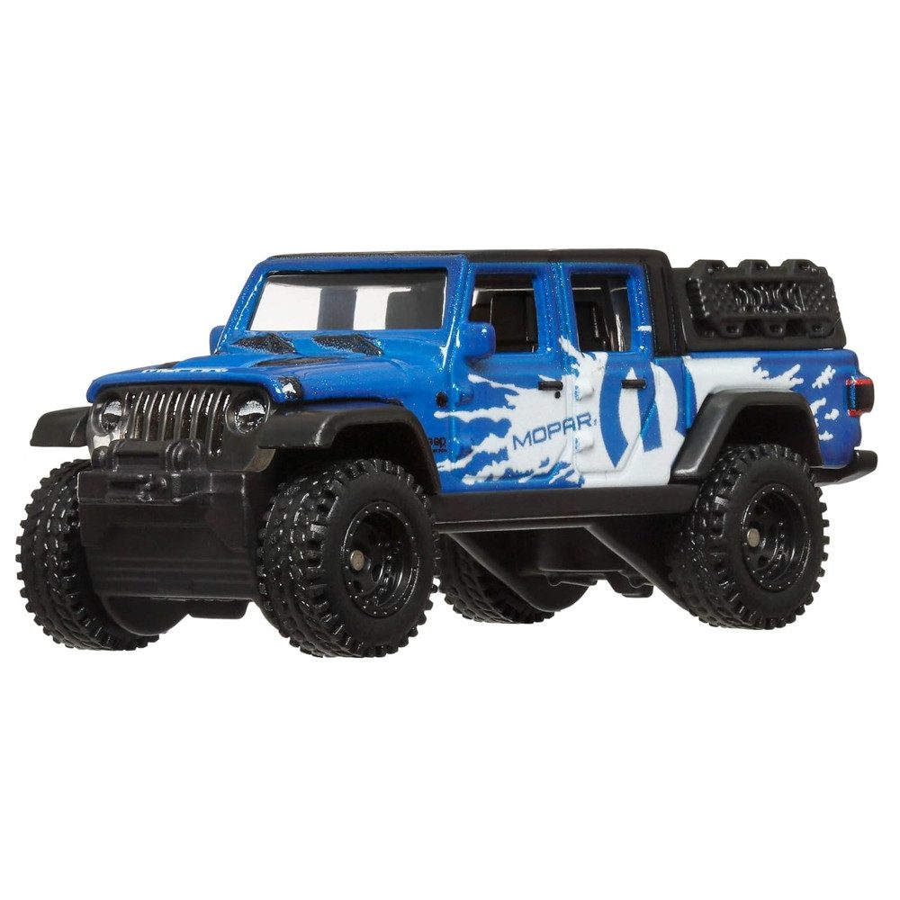 Hot Wheels Spielzeug-Rennwagen 2020 Jeep Gladiator HRV91 Hot Wheels Car Culture Terra Trek Fahrzeug