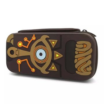 AKTO Harte Tragetasche für Nintendo Switch / Spielzubehör Zubehör Nintendo (Zelda Design)