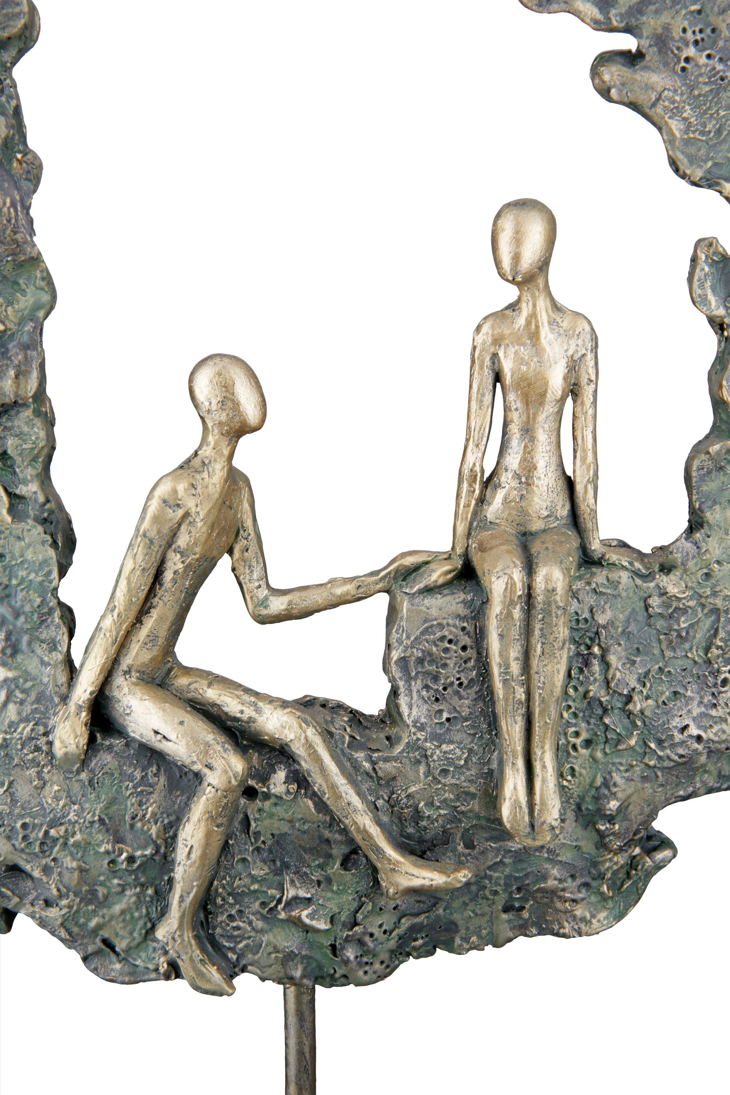 GILDE Dekofigur Skulptur Hold your St) (1 hand