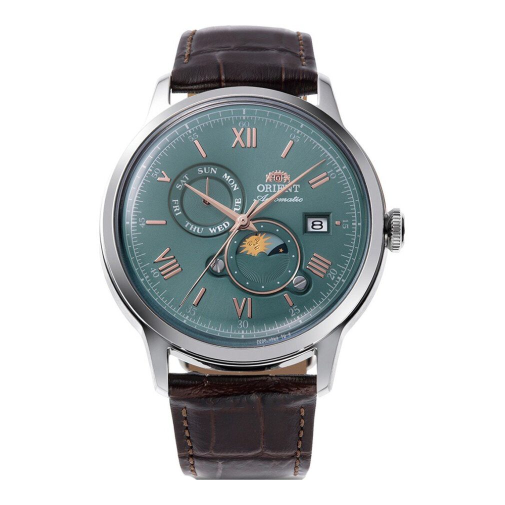 Luxusuhr Sun and Moon Automatic RA-AK0805E30B Herrenuhr