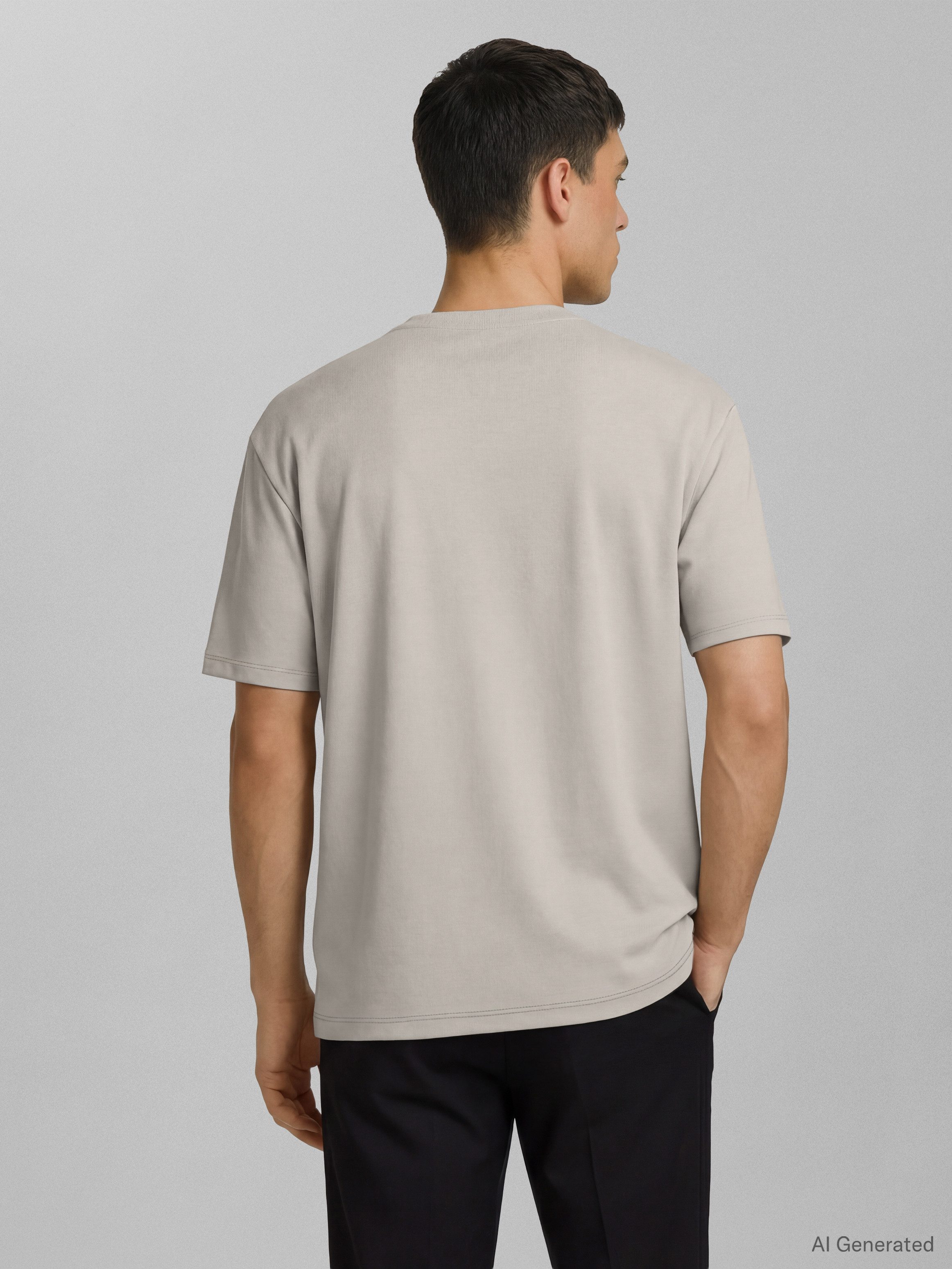 Calvin Klein T-Shirt SS MICRO LOGO CREWNECK TEE Regular fit mit Rundhalsausschnitt