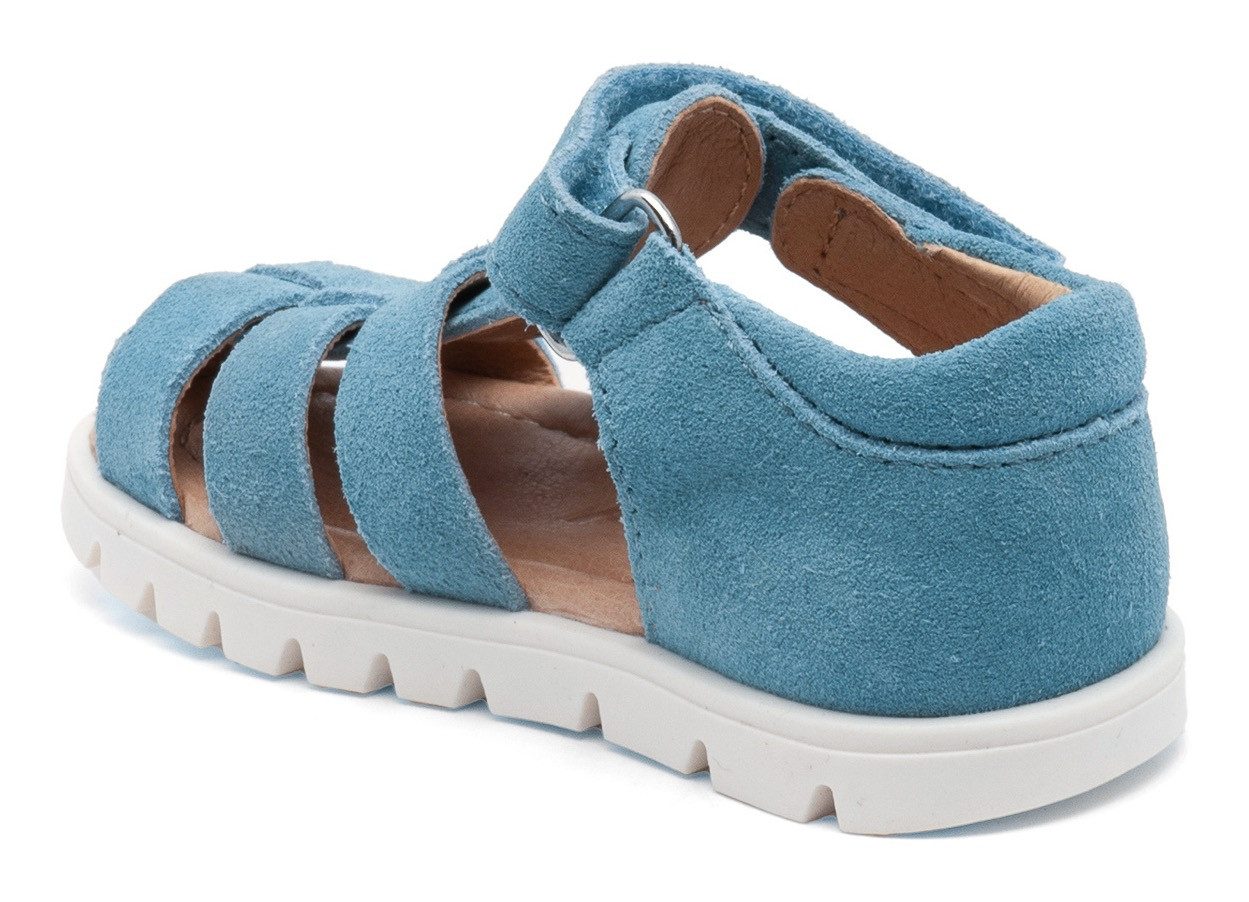 Bisgaard beka s Weite: normal Sandale Klettschuh mit Lederinnenausstattung, Größenschablone zum Download