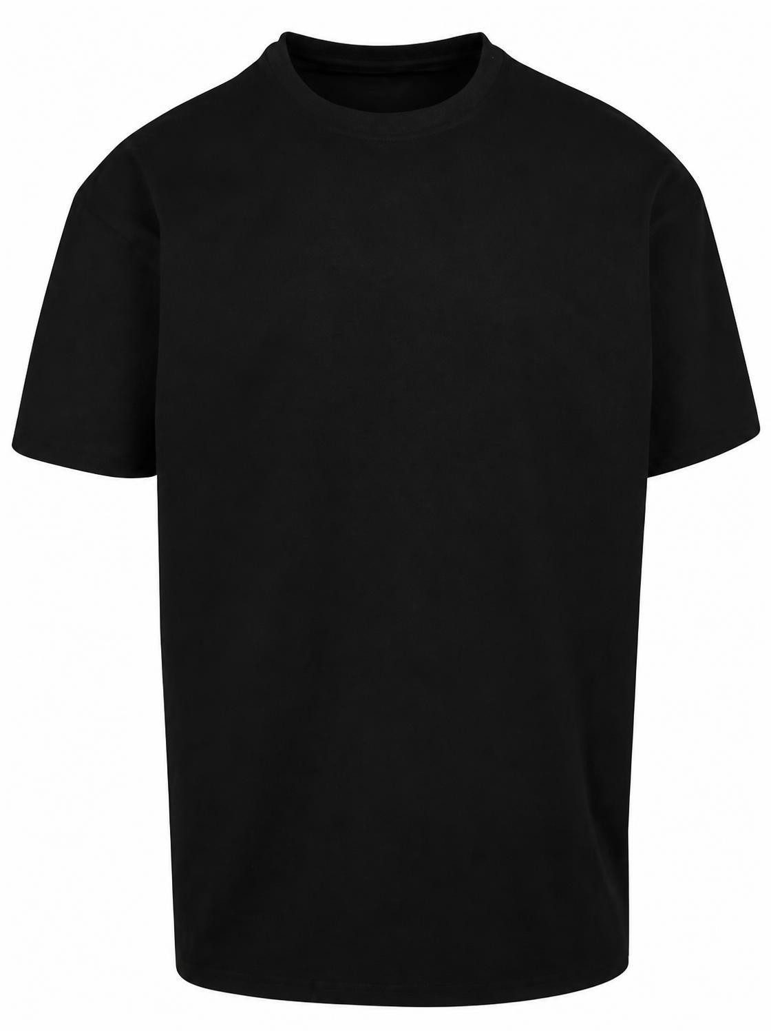 Build Your Brand Rundhalsshirt Herren Heavy Oversize Tee