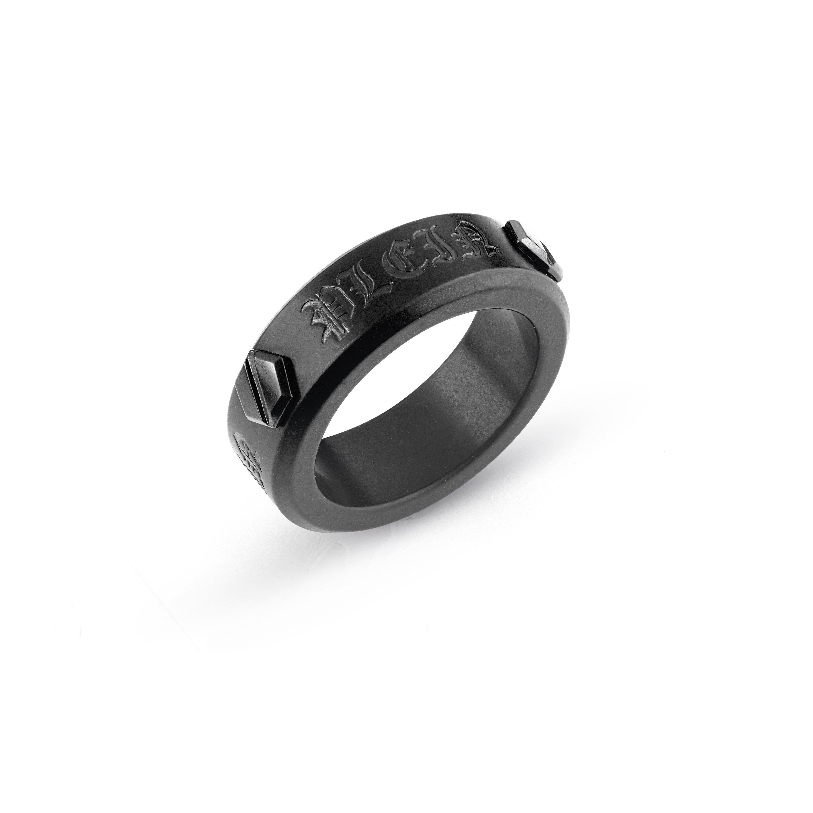 PHILIPP PLEIN Fingerring HEXAGON (1-tlg), Stainless günstig online kaufen