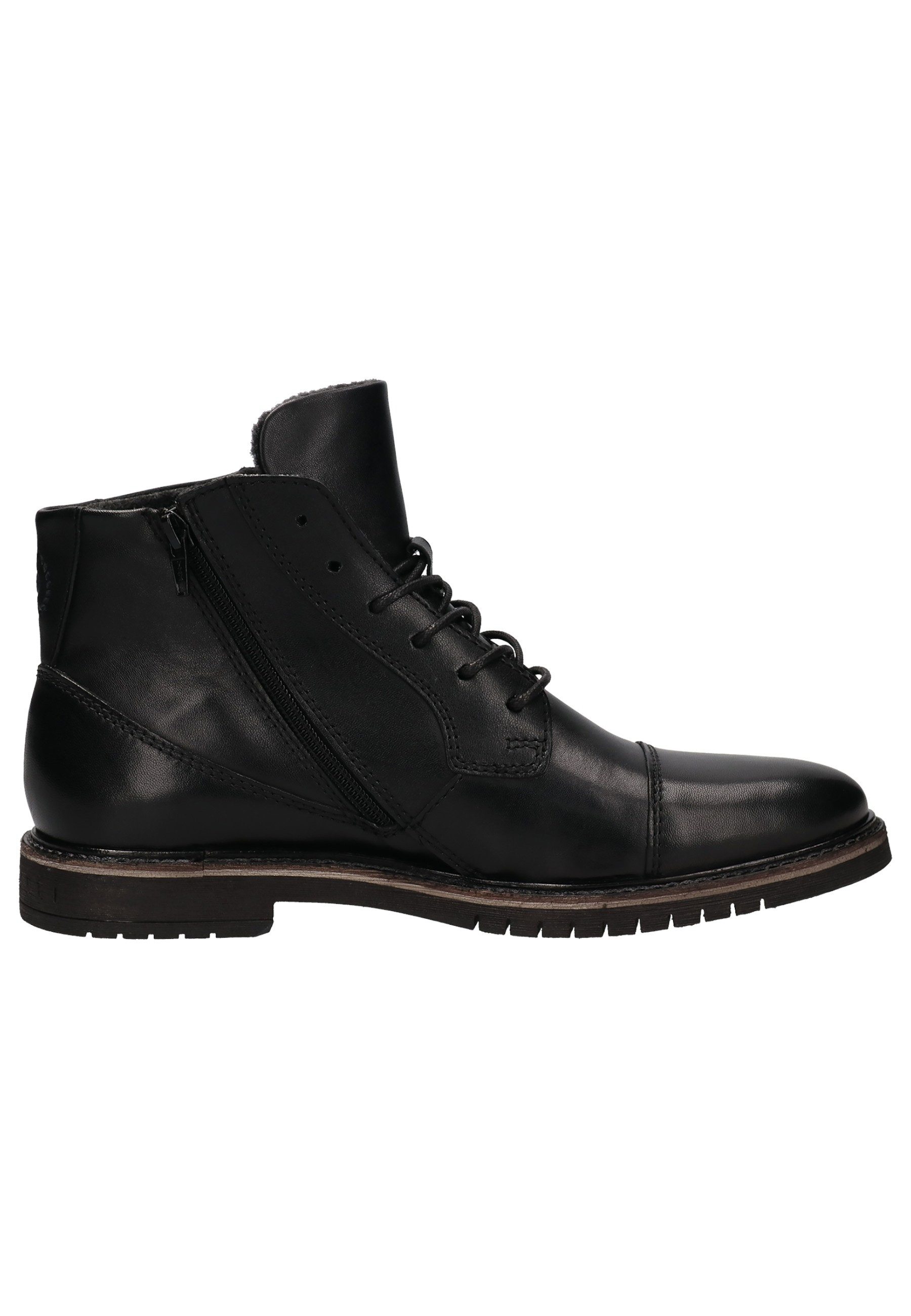 bugatti 331-8373A-4000 1000 Black Stiefelette
