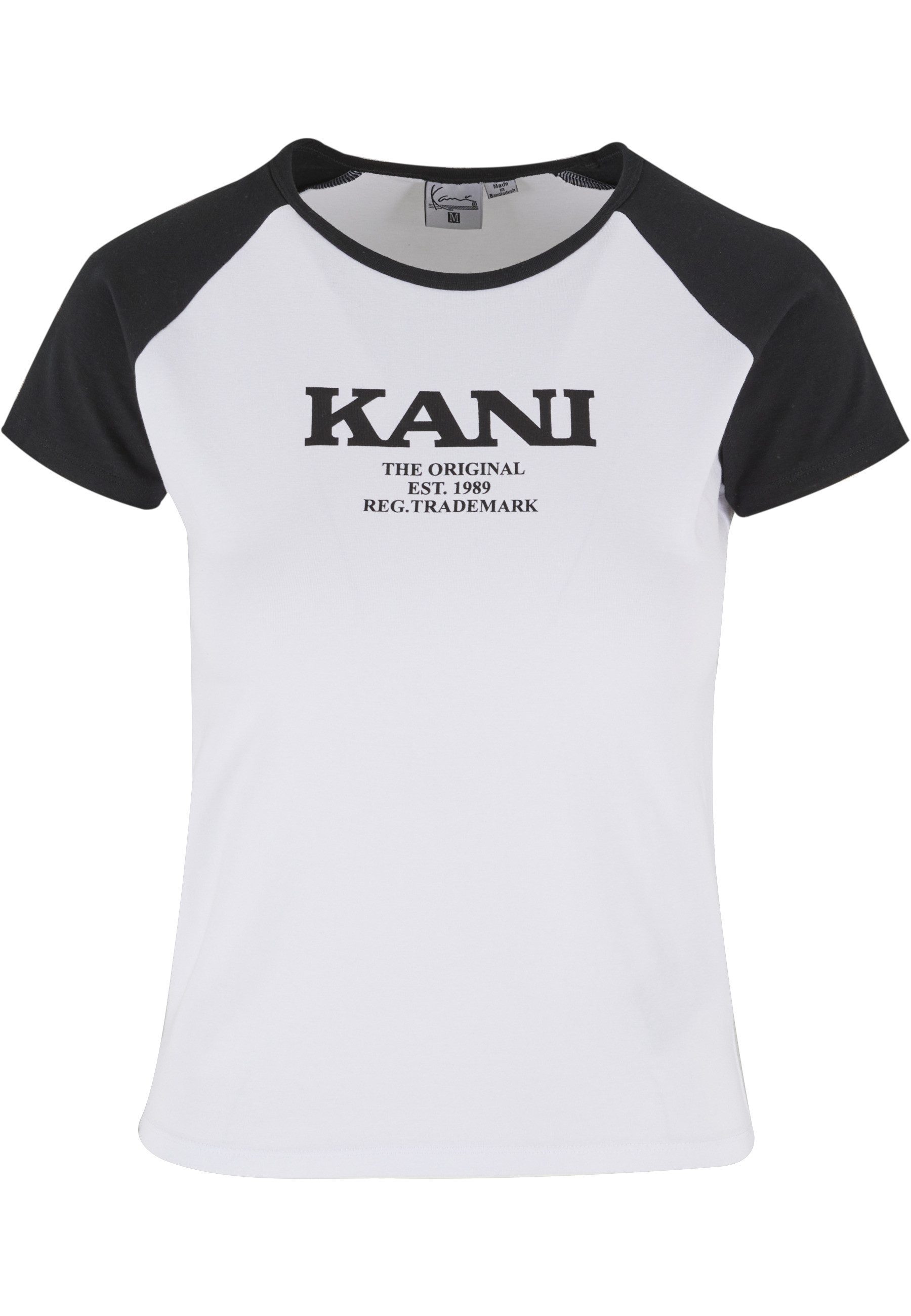 T-Shirt Karl Kani Damen KW242-005-1 Retro Tiny Tee