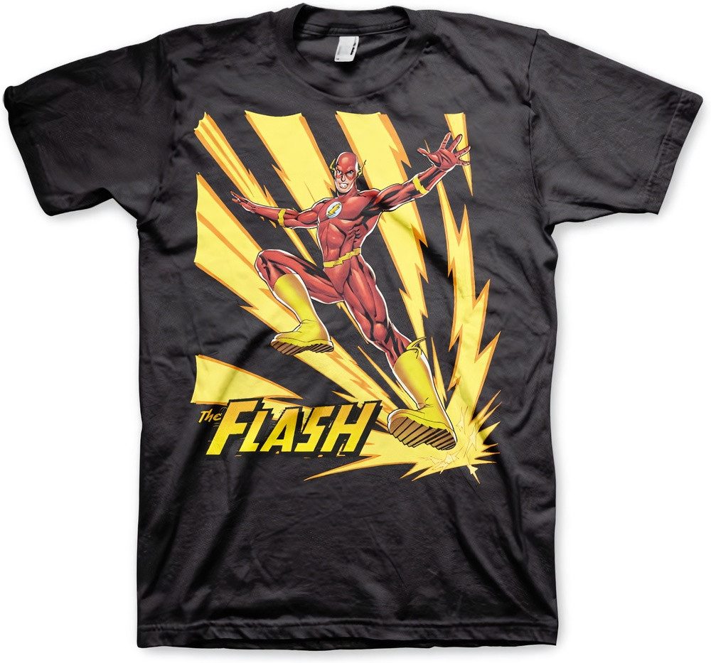 The Flash T-Shirt Jumping Big Tall T-Shirt