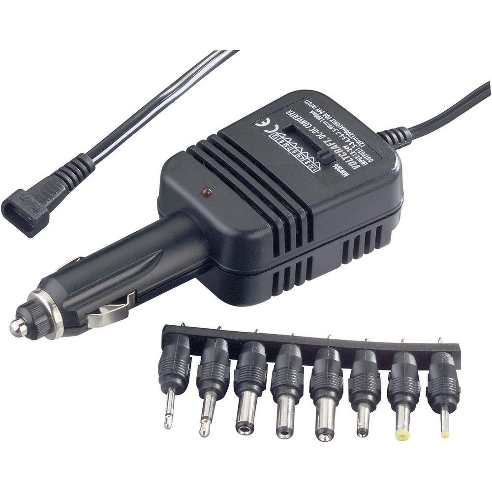 VOLTCRAFT Spannungswandler VOLTCRAFT DC/DC-Wandler 12 V/DC, 24 V/DC - 1.5 V/DC, 3 V/DC, 4.5 V/DC, (510834) – Bild 2 von 2