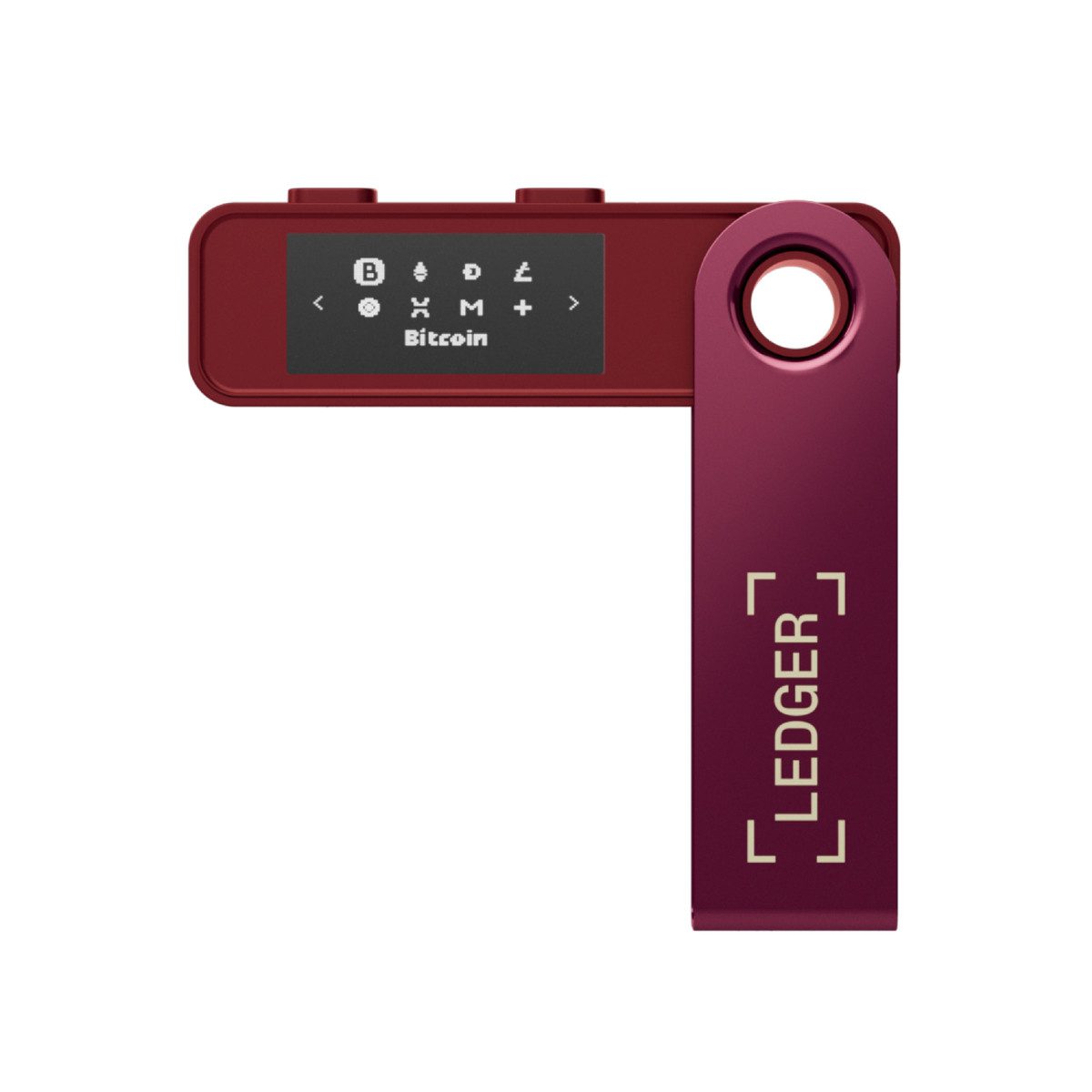 LEDGER Krypto Hardware-Wallet Nano S Plus