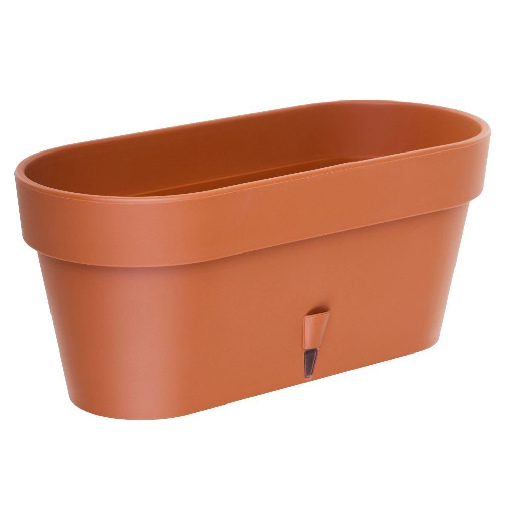 Santino Blumenkasten Latina "Window Box" L 39.5 cm, H 17 cm - div. Farben Terracotta