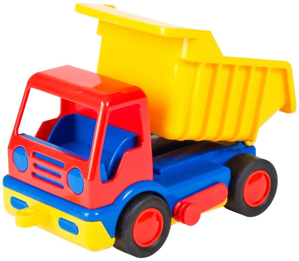 WADER QUALITY TOYS Spielzeug-Kipper Basics Muldenkipper günstig online kaufen