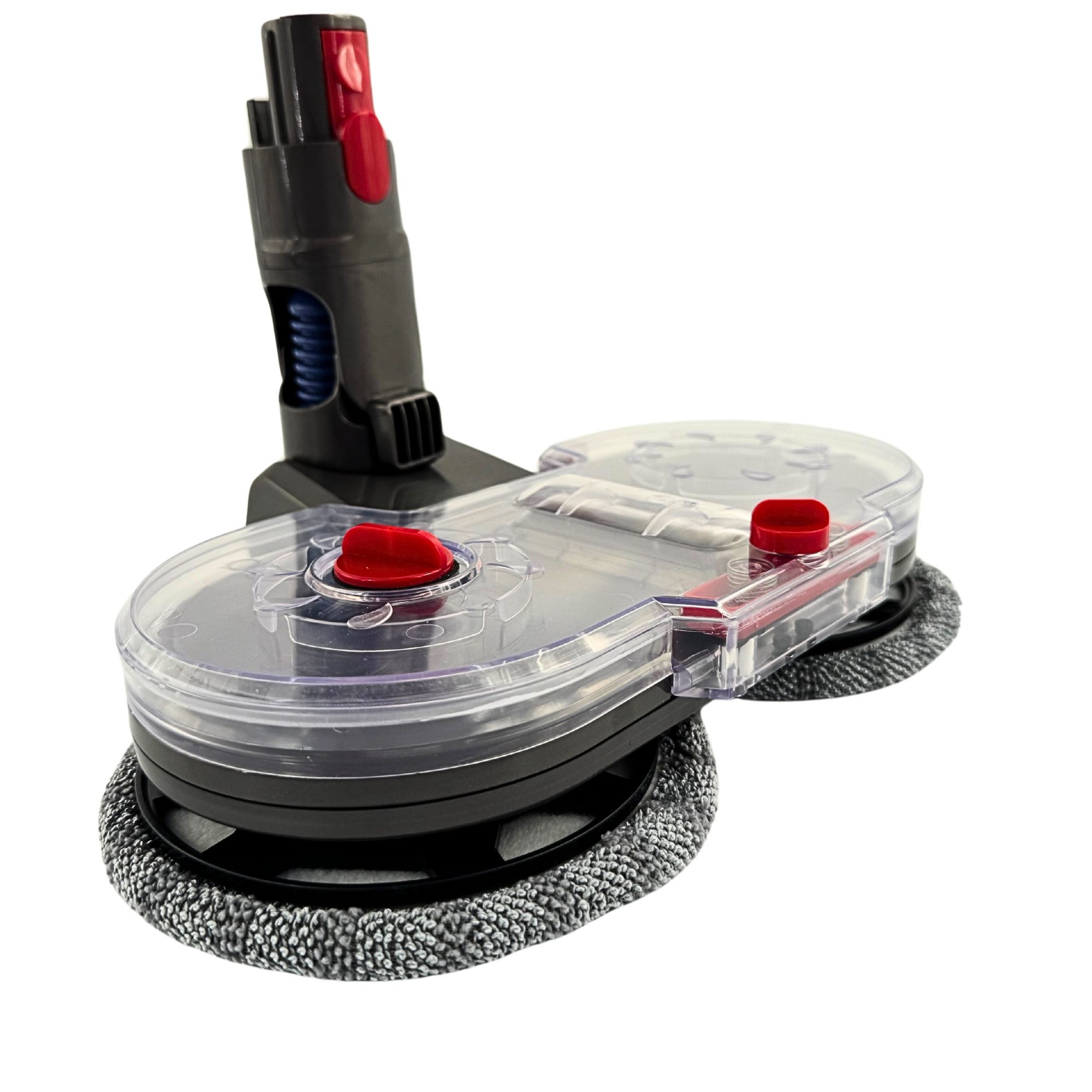 Maxorado Bodendüse Für Dyson Wisch Aufsatz Wischer und Sauger V7 V8 V10 V11 V15, Zubehör für Dyvon V7, Dyson V8, Dyson V10, Dyson V11, Dyson V15, (3-tlg), Um gleichzeitig zu Saugen & zu Wischen