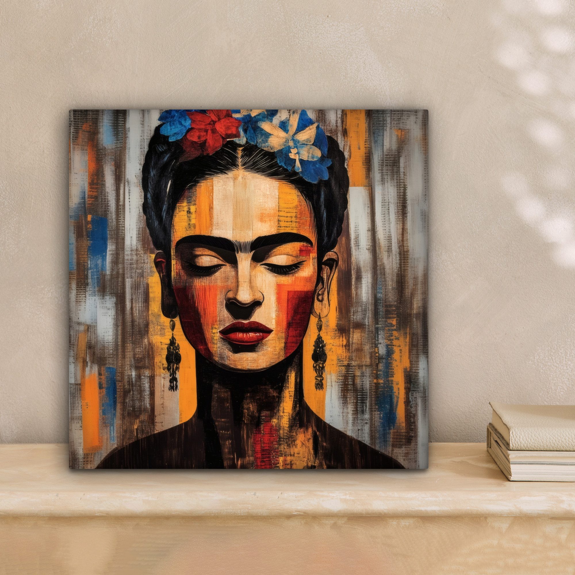 OneMillionCanvasses® Leinwandbild Porträt - Frau - günstig online kaufen