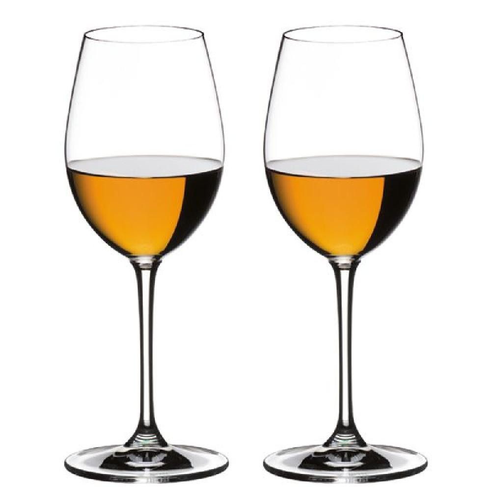 RIEDEL THE WINE GLASS COMPANY Weißweinglas Weißweingläser Vinum Sauvignon Blanc und Dessertwine (2-teilig)