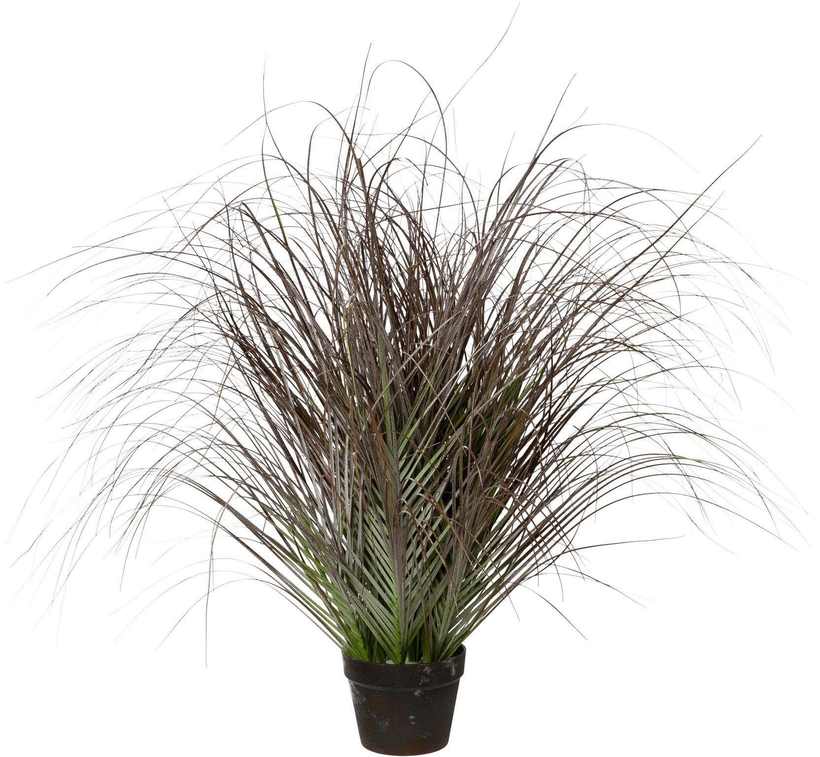 Winterliche Kunstpflanze Weihnachtsdeko