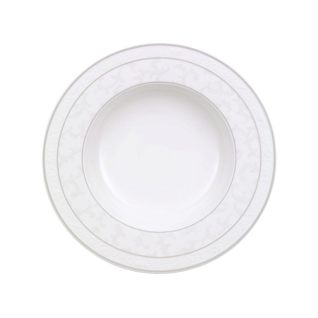 Villeroy & Boch Signature Suppenteller Gray Pearl Suppenteller, (1 St)