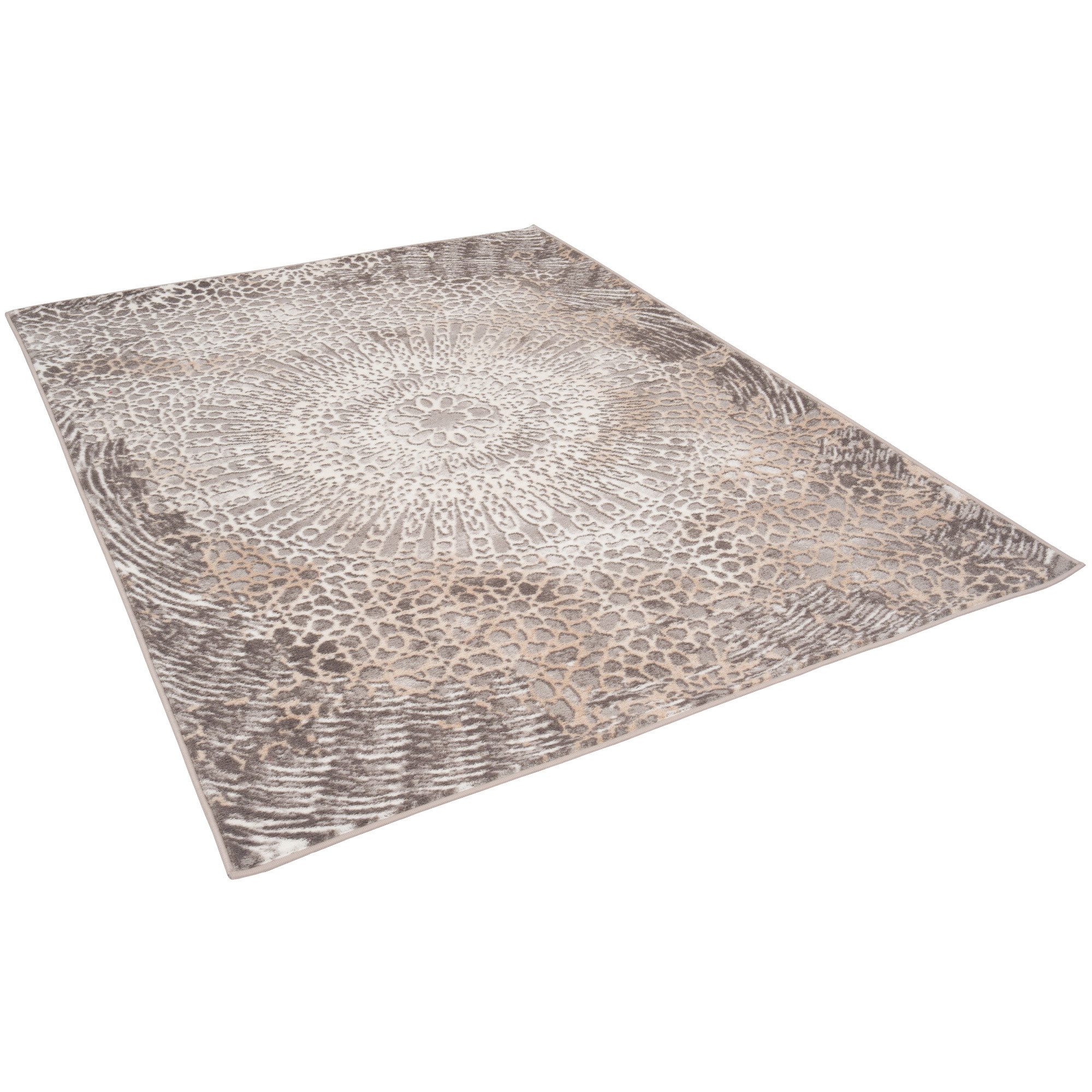 Pergamon Designteppich Designer Teppich Tawira Vintage Klassik, Rechteckig, Höhe: 12 mm – Bild 5 von 5